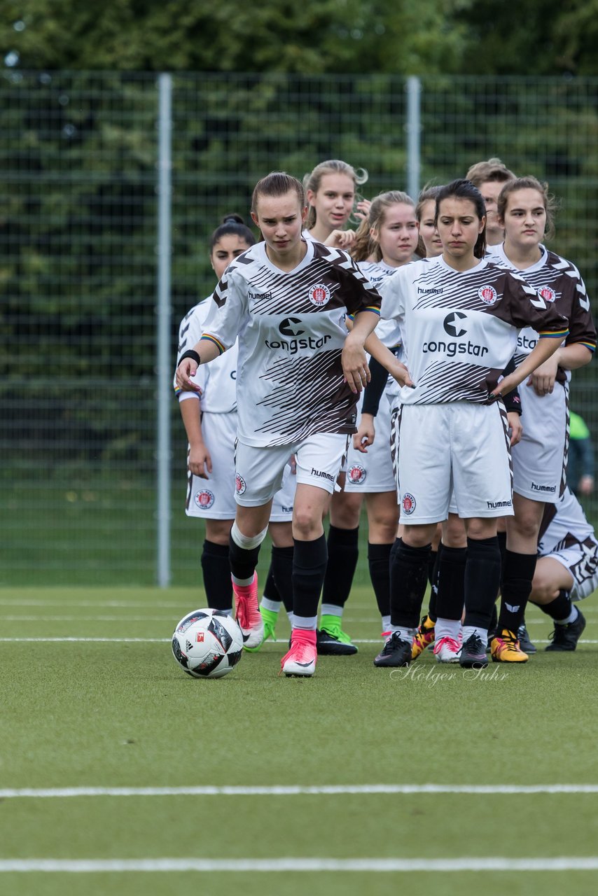 Bild 124 - B-Juniorinnen Wedel - St. Pauli : Ergebnis: 1:2